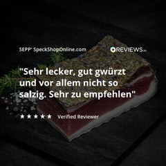 Speck alle erbe SEPP - "Il cuore" - Premium