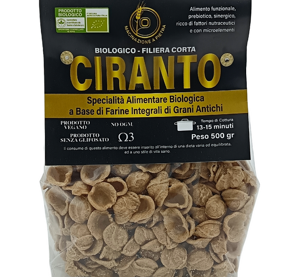 BIOPAN CIRANNA ORECCHIETTE FRONTE