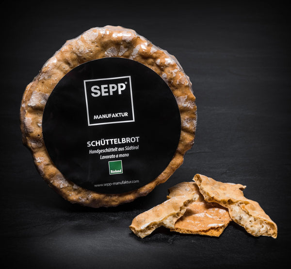 SEPP' Südtiroler BIO Schüttelbrot g.g.A. (2 Stk.) 💚