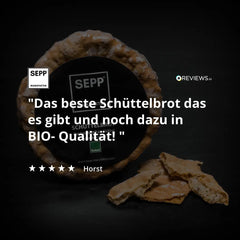Pane Schüttelbrot biologico altoatesino IGP SEPP (2 pz.) 💚