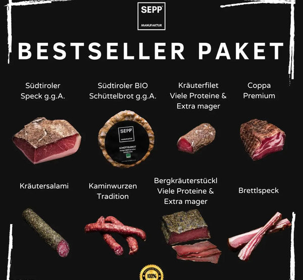 SEPP' Bestseller Paket