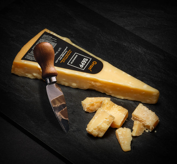 Gran'SEPP Hartkäse aus Bergheumilch