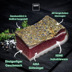 Speck alle erbe SEPP - "Il cuore" - Premium