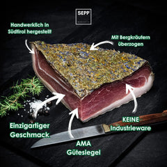Speck alle erbe SEPP - "Das Viertel" - Premium