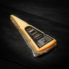 Formaggio a pasta dura Gran'SEPP prodotto con latte di fieno di montagna