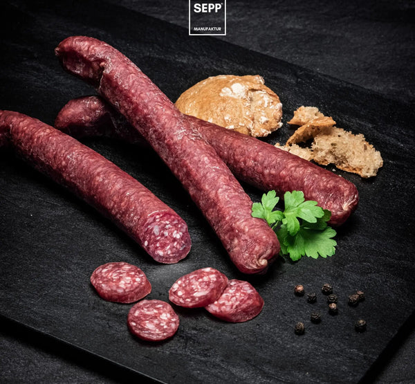 SEPP' Rind-Kaminwurzen (3 Stk.)