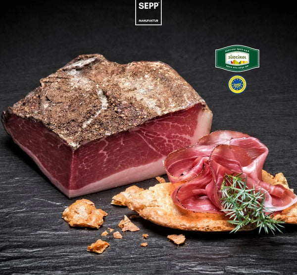 SEPP' Südtiroler Speck g.g.A. - 'Das Viertel'