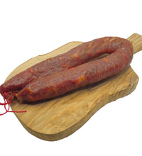 Salsiccia Magra Piccante - La Bottega del Gusto - Terramia