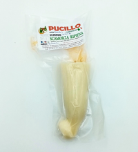 Scamorza ripiena di salsiccia secca 