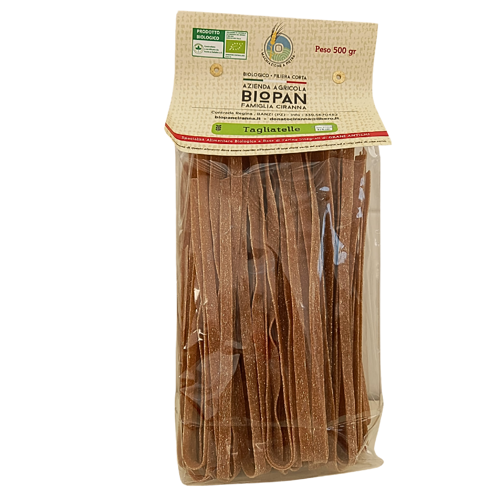 Tagliatelle BIO Biopan Ciranna 500gr - Terramia