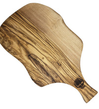 Tagliere da cucina artigianale in legno di ulivo - Terramia