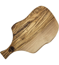 Tagliere da cucina artigianale in legno di ulivo - Terramia