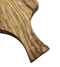 Tagliere da cucina artigianale in legno di ulivo - Terramia
