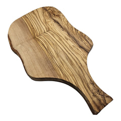 Tagliere da cucina artigianale in legno di ulivo - Terramia