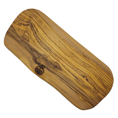 Tagliere da cucina artigianale in legno di ulivo - Terramia