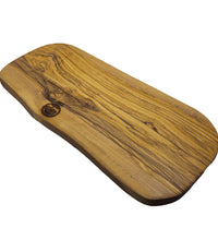 Tagliere da cucina artigianale in legno di ulivo - Terramia