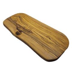 Tagliere da cucina artigianale in legno di ulivo - Terramia