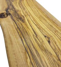 Tagliere da cucina artigianale in legno di ulivo - Terramia
