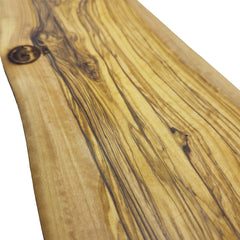 Tagliere da cucina artigianale in legno di ulivo - Terramia