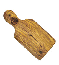 Tagliere da cucina artigianale in legno di ulivo - Terramia