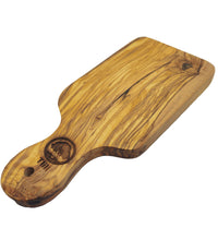 Tagliere da cucina artigianale in legno di ulivo - Terramia
