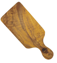 Tagliere da cucina artigianale in legno di ulivo - Terramia