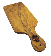 Tagliere da cucina artigianale in legno di ulivo - Terramia