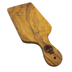 Tagliere da cucina artigianale in legno di ulivo - Terramia