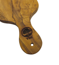 Tagliere da cucina artigianale in legno di ulivo - Terramia