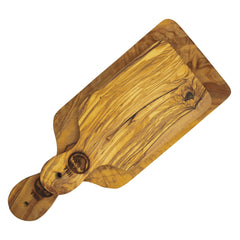Tagliere da cucina artigianale in legno di ulivo - Terramia