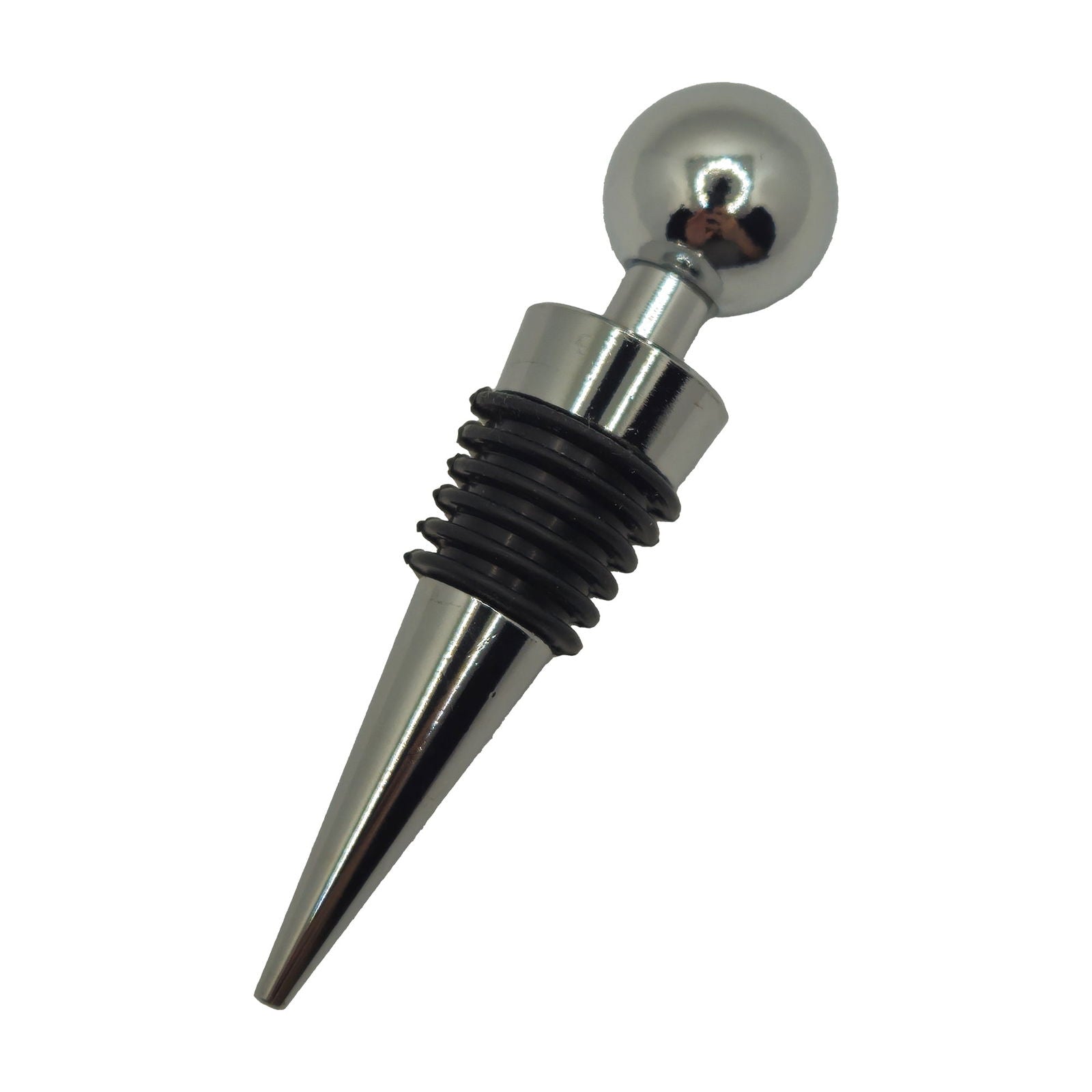 Tappo elegante per bottiglia vino champagne in acciaio inox - Terramia