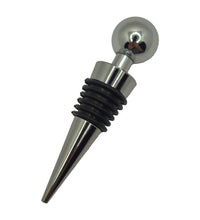 Tappo elegante per bottiglia vino champagne in acciaio inox - Terramia