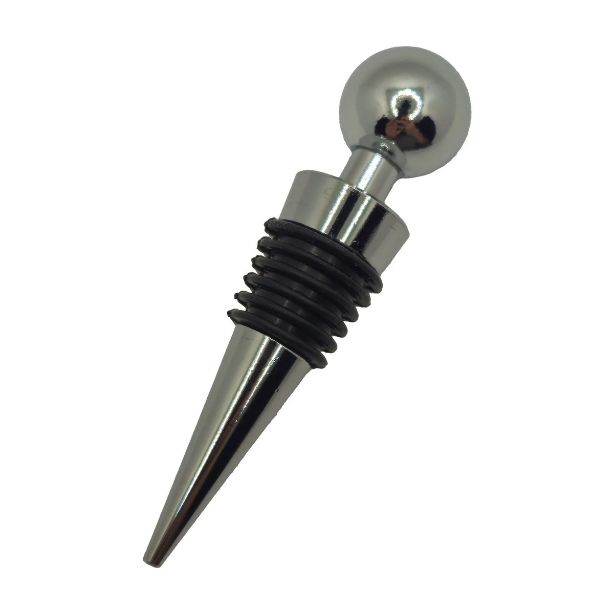 Tappo elegante per bottiglia vino champagne in acciaio inox - Terramia