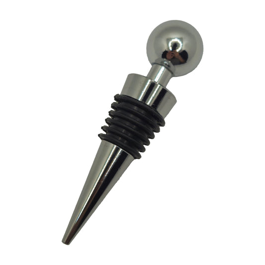 Tappo elegante per bottiglia vino champagne in acciaio inox - Terramia