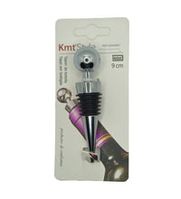 Tappo elegante per bottiglia vino champagne in acciaio inox - Terramia