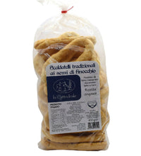 Taralli Scaldatelli Tradizionali Ai Semi Di Finocchio 400g - Terramia