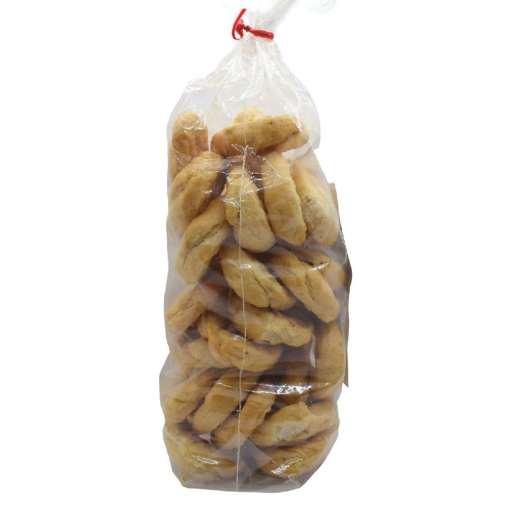 Taralli Scaldatelli Tradizionali Ai Semi Di Finocchio 400g - Terramia