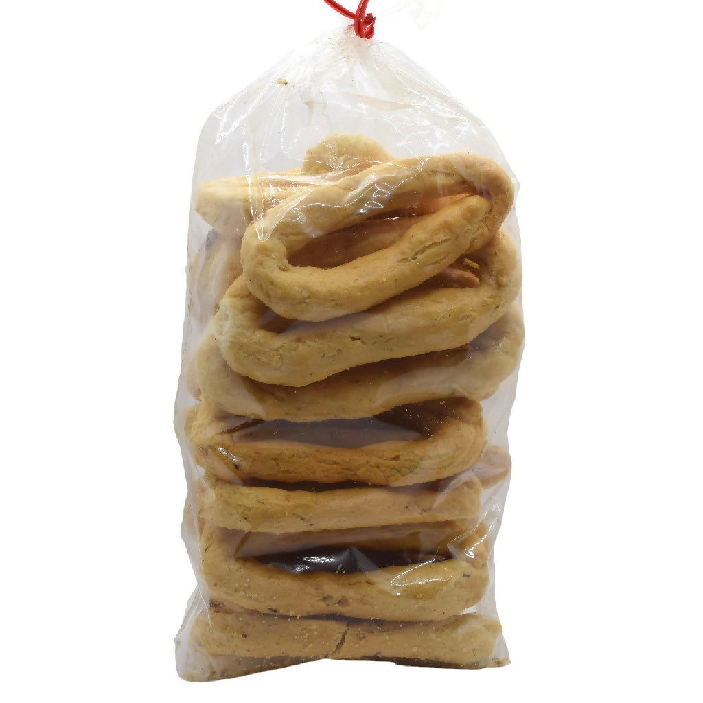 Taralli Scaldatelli Tradizionali Ai Semi Di Finocchio 400g - Terramia