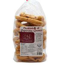 Taralli Scaldatelli al Peperone Crusco 400g - Terramia