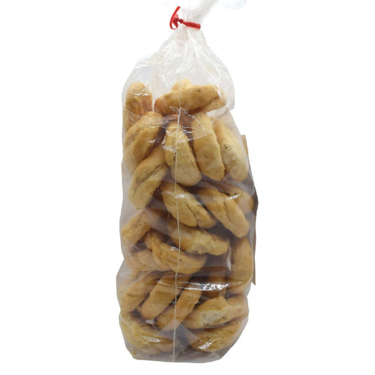 Taralli Scaldatelli alla Cipolla 400g - Terramia