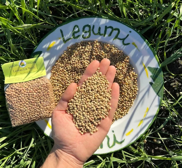 Lucanian Legumes Green Lentils (small)