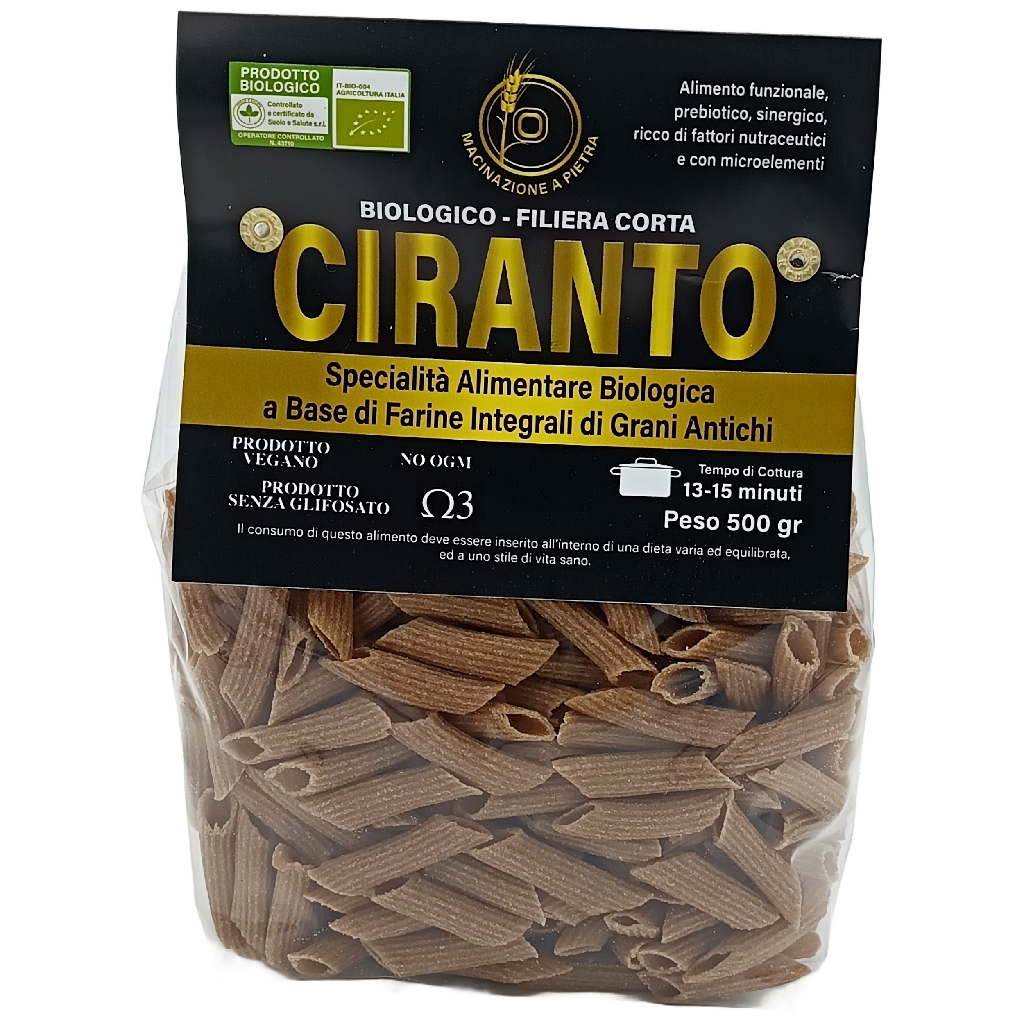 BIOPAN CIRANNA PENNETTE RIGATE FRONTE