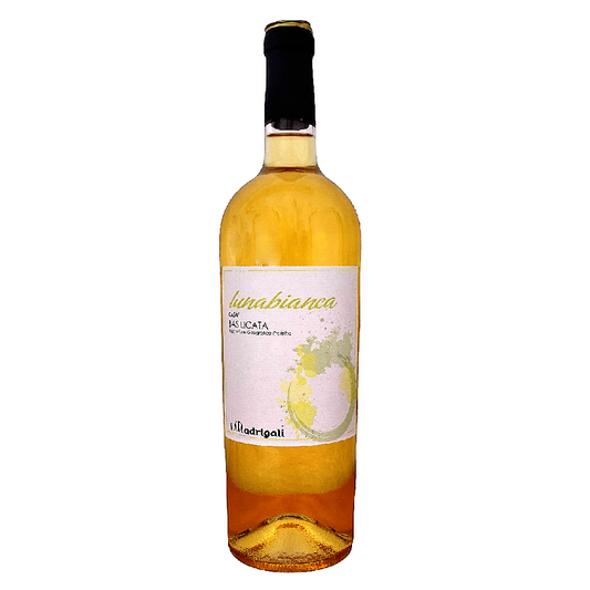 Vino Bianco Lunabianca Basilicata 750 Ml - Terramia