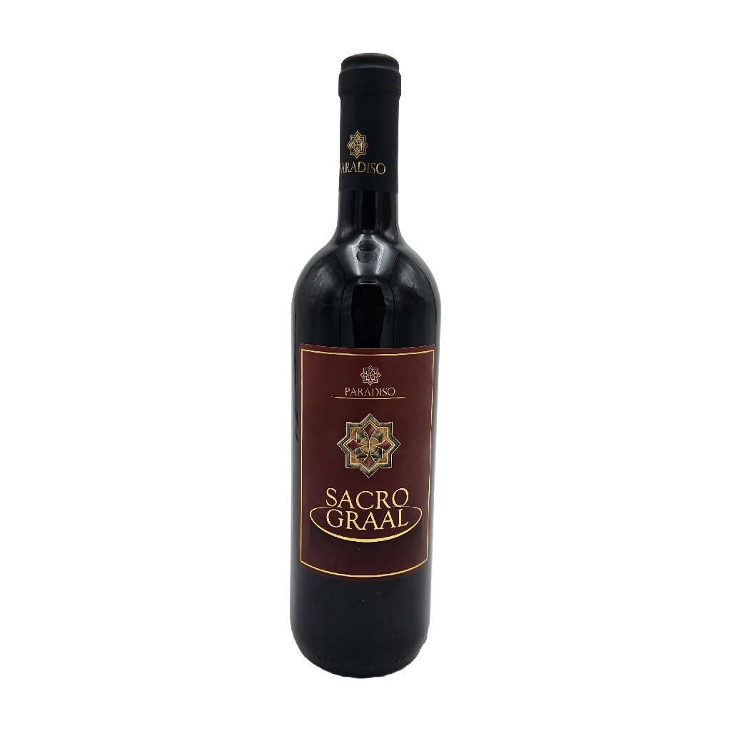 Vino Lucano Sacro Graal Cantina Paradiso 75 cl Bottiglia - Terramia