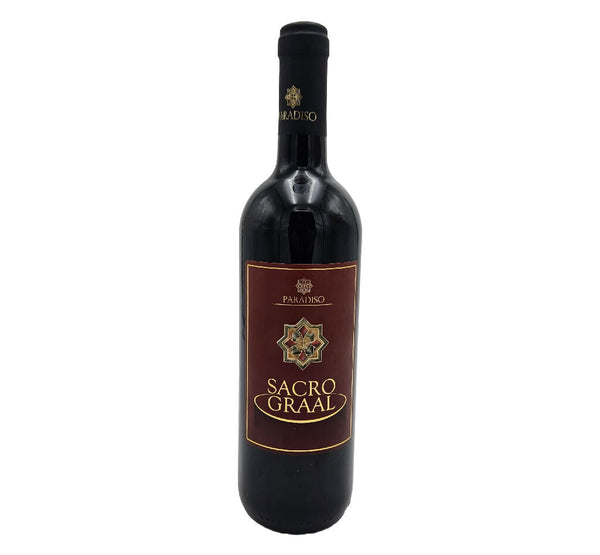 Vino Lucano Sacro Graal Cantina Paradiso 75 cl Bottiglia - Terramia