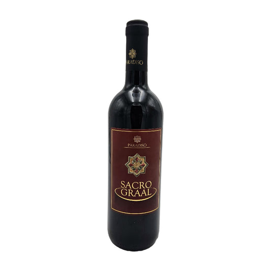Vino Lucano Sacro Graal Cantina Paradiso 75 cl Bottiglia - Terramia