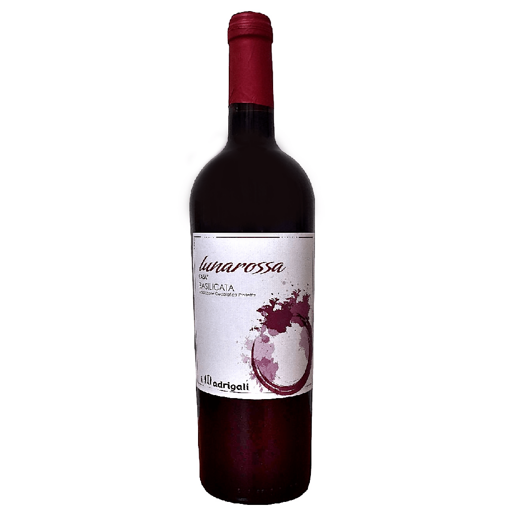 Vino Rosso Lunarossa Basilicata 750 Ml - Terramia