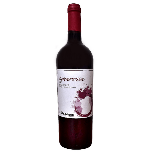 Vino Rosso Lunarossa Basilicata 750 Ml - Terramia