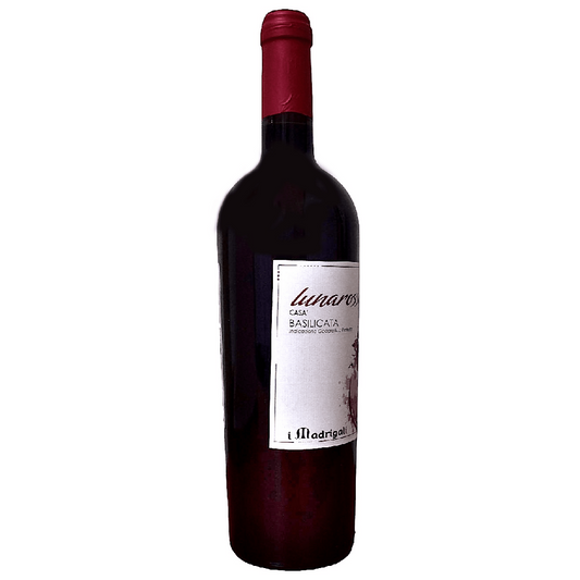 Vino Rosso Lunarossa Basilicata 750 Ml - Terramia