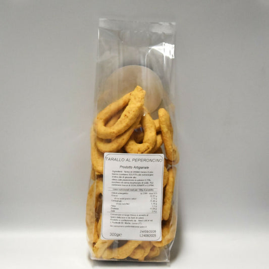 - Alevrì - Taralli Peperoncino 300g